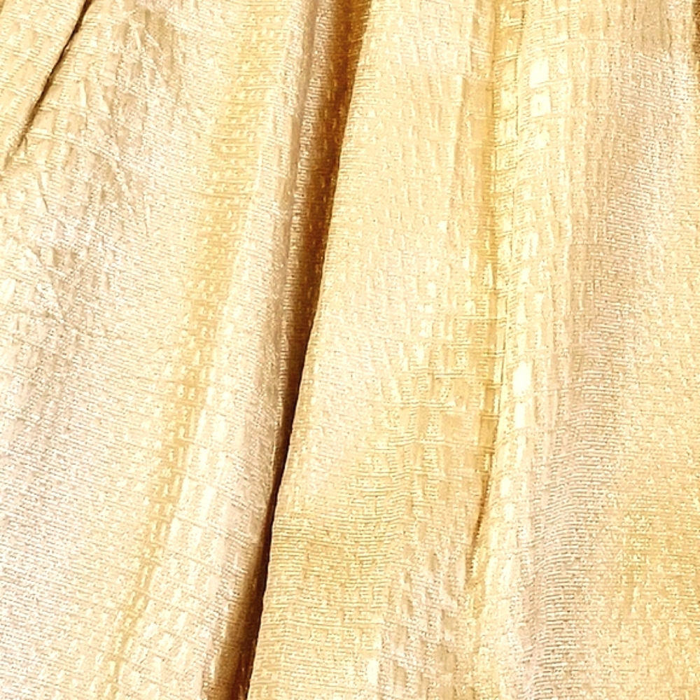 Gold Bebe Knee Length Animal Print Skirt - Picture 4 of 9